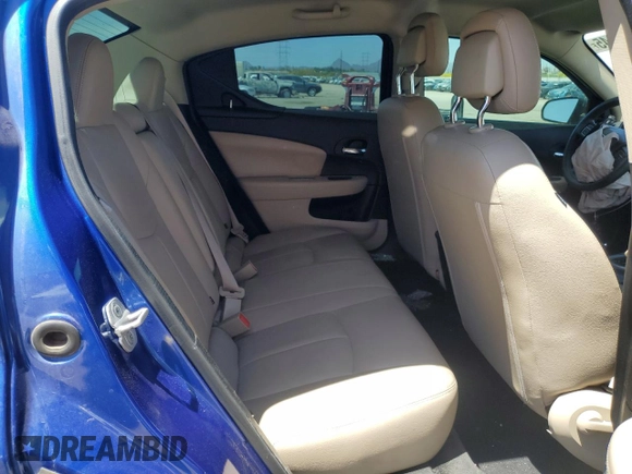 2012 Dodge Avenger SE with VIN 1C3CDZAG8CN327579, listed as a Copart auction lot 53384145 with 123,356 mi miles and Salvage Title. Bid and sale history available at DreamBid. Image 10.