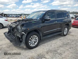2019 Lexus GX 460 z VIN JTJBM7FX9K5226292, wystawiony jako Copart lot #56660865 z przebiegiem 84 093 mil mil oraz Szkoda całkowita • Salvage title. Historia ofert i sprzedaży dostępna na DreamBid. Obrazek 1.