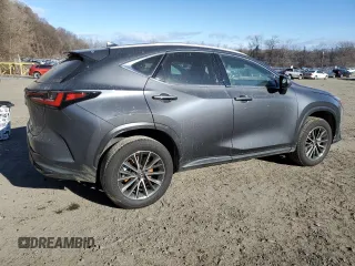 2023 Lexus NX with VIN JTJAGCEZ6P5005304, listed as a Copart auction lot 87232564 with 11,334 mi miles and Salvage Title. Bid and sale history available at carsss.com. Image 3.
