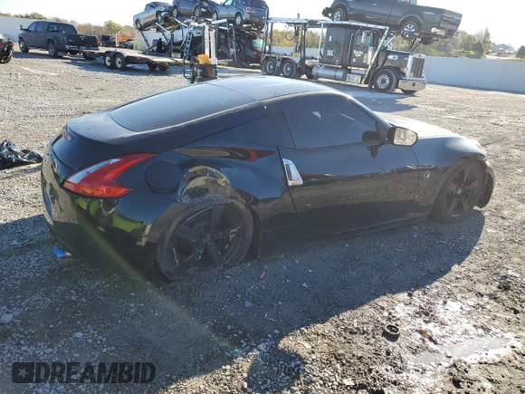 2014 Nissan 370Z Nismo with VIN JN1AZ4EH5EM632124, listed as a Copart auction lot 78720524 with Not Provided miles and Salvage Title. Bid and sale history available at DreamBid. Image 3.