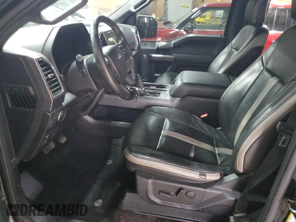 2019 Ford F-150 XL с VIN 1FTEW1EP8KFB22895, выставлен на аукционе Copart как лот 54228595 с пробегом 128 905 миль миль и Чистый • Clean title. История ставок и продаж доступна на DreamBid. Изображение 7.