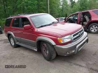 1999 Toyota 4Runner Limited z VIN JT3HN87R6X0205604, wystawiony jako IAAI lot #42170709 z przebiegiem 319 712 mil mil oraz . Historia ofert i sprzedaży dostępna na DreamBid. Obrazek 1.