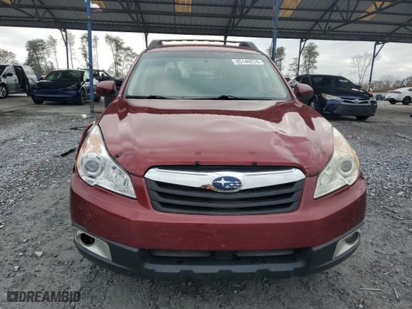 2011 Subaru Outback 2.5i Prem AWP/HK Aud with VIN 4S4BRBFCXB3319740, listed as a Copart auction lot 85149274 with 109,172 mi miles and Clean Title. Bid and sale history available at carsss.com. Image 5.