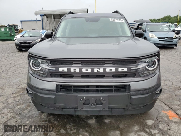 2023 Ford Bronco Sport Big Bend z VIN 3FMCR9B67PRE22863, wystawiony jako Copart lot #58370985 z przebiegiem 15 568 mil mil oraz Szkoda całkowita • Salvage title. Historia ofert i sprzedaży dostępna na DreamBid. Obrazek 5.