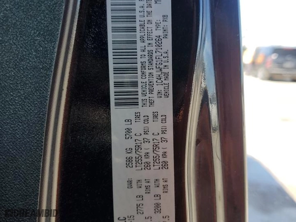 2015 Jeep Wrangler Unlimited Rubicon Hard Rock with VIN 1C4HJWFG1FL710264, listed as a Copart auction lot 47563975 with 96,737 mi miles and Salvage Title. Bid and sale history available at carsss.com. Image 13.