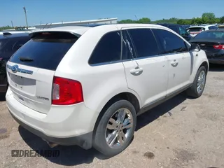 2013 Ford Edge Limited with VIN 2FMDK3KC2DBA01249, listed as a IAAI auction lot 42247356 with 195,524 mi miles and . Bid and sale history available at DreamBid. Image 4.