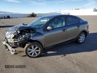 2011 Mazda 3 i Touring with VIN JM1BL1VF0B1417103, listed as a Copart auction lot 78286324 with 127,321 mi miles and Salvage Title. Bid and sale history available at carsss.com. Image 1.