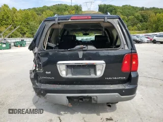2003 Lincoln Navigator Luxury with VIN 5LMFU28R93LJ36216, listed as a Copart auction lot 71395174 with 147,398 mi miles and Salvage Title. Bid and sale history available at carsss.com. Image 6.