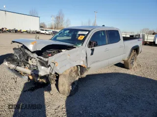 2021 Toyota Tacoma SR5 z VIN 3TMDZ5BN4MM114227, wystawiony jako Copart lot #42059165 z przebiegiem 25 078 mil mil oraz Szkoda całkowita • Salvage title. Historia ofert i sprzedaży dostępna na DreamBid. Obrazek 1.