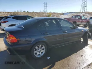 2005 BMW 3 Series 325xi with VIN WBAEU33455PR17327, listed as a Copart auction lot 80073734 with 177,760 mi miles and Salvage Title. Bid and sale history available at carsss.com. Image 3.