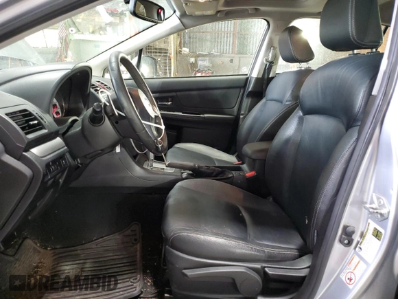 2014 Subaru Impreza Special Sports Limited with VIN JF1GPAS64E8263544, listed as a Copart auction lot 57300455 with 141,579 mi miles and Salvage title. Bid and sale history available at DreamBid. Image 7.