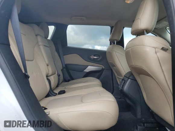 2018 Jeep Cherokee Limited with VIN 1C4PJMDB9JD520660, listed as a Copart auction lot 60024765 with 87,894 mi miles and Salvage title. Bid and sale history available at DreamBid. Image 11.