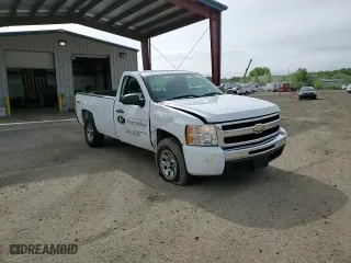 2011 Chevrolet Silverado 1500 Work Truck with VIN 1GCNKPE02BZ461684, listed as a Copart auction lot 55918354 with 90,380 mi miles and Salvage Title. Bid and sale history available at carsss.com. Image 11.