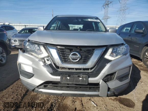 2017 Nissan Rogue SV with VIN KNMAT2MT8HP540548, listed as a Copart auction lot 43464385 with 130,655 mi miles and Salvage title. Bid and sale history available at DreamBid. Image 5.
