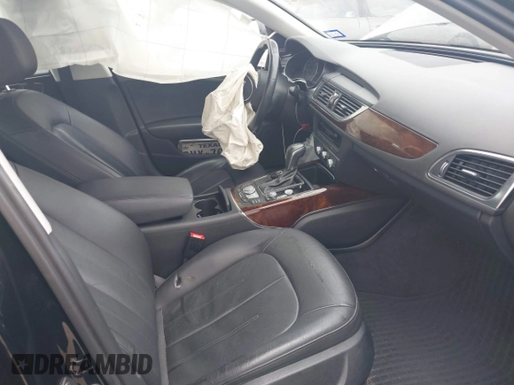 2018 Audi A6 Premium with VIN WAUC8AFC3JN066976, listed as a IAAI auction lot 41612083 with 73,632 mi miles. Bid and sale history available at carsss.com. Image 5.