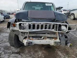 2008 Hummer H3 SUV Alpha with VIN 5GTEN63L788187825, listed as a Copart auction lot 44049435 with 207,902 mi miles and Salvage Title. Bid and sale history available at carsss.com. Image 5.