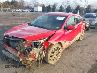 2024 Subaru Impreza Sport with VIN JF1GUAFC0R8343759, listed as a IAAI auction lot 41133565 with 14,196 mi miles. Bid and sale history available at carsss.com. Image 2.