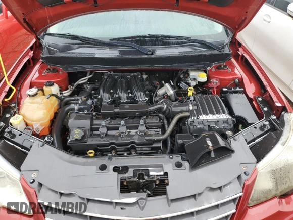 2010 Chrysler Sebring Touring with VIN 1C3BC5ED9AN148309, listed as a Copart auction lot 74634154 with 83,850 mi miles and Non Repairable. Bid and sale history available at carsss.com. Image 11.