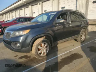 2011 Kia Sorento LX with VIN 5XYKT3A18BG002519, listed as a Copart auction lot 50920505 with 237,302 mi miles and Clean Title. Bid and sale history available at carsss.com. Image 1.