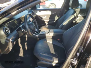2021 Mercedes-Benz E-Class E 350 with VIN W1KZF8DB3MA873277, listed as a Copart auction lot 41870425 with 47,915 mi miles and Salvage Title. Bid and sale history available at carsss.com. Image 7.