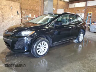 2011 Mazda CX-7 i SV with VIN JM3ER2AM1B0365533, listed as a Copart auction lot 49061335 with 159,649 mi miles and Salvage Title. Bid and sale history available at carsss.com. Image 1.