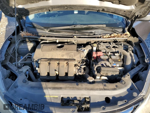 2017 Nissan Sentra SV with VIN 3N1AB7AP9HL661126, listed as a Copart auction lot 42364365 with 149,010 mi miles and Salvage Title. Bid and sale history available at carsss.com. Image 11.