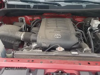 2019 Toyota Tundra TRD Pro с VIN 5TFDY5F10KX814022, выставлен на аукционе Copart как лот 68931385 с пробегом 57 090 миль миль и Списание • Salvage title. История ставок и продаж доступна на DreamBid. Изображение 13.