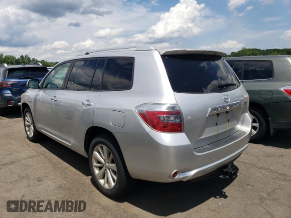 2010 Toyota Highlander Limited z VIN JTEJW3EH1A2046148, wystawiony jako Copart lot #63396155 z przebiegiem 219 476 mil mil oraz Czysty tytuł • Clean title. Historia ofert i sprzedaży dostępna na DreamBid. Obrazek 2.