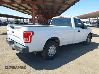 2016 Ford F-150 XL with VIN 1FTMF1C81GKD05786, listed as a IAAI auction lot 41846067 with 126,607 mi miles. Bid and sale history available at carsss.com. Image 4.