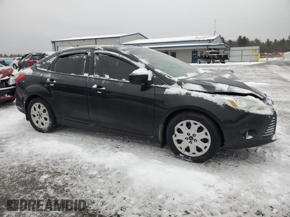 2012 Ford Focus SE with VIN 1FAHP3F26CL460281, listed as a Copart auction lot 83406544 with 147,530 mi miles and Salvage Title. Bid and sale history available at DreamBid. Image 4.