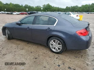 2011 Infiniti G25 with VIN JN1DV6AP5BM602330, listed as a Copart auction lot 56506515 with 193,996 mi miles and Salvage title. Bid and sale history available at DreamBid. Image 2.