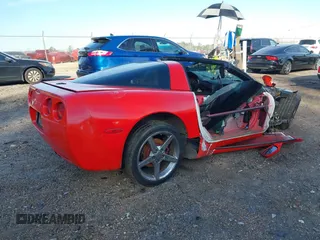 2001 Chevrolet Corvette with VIN 1G1YY22G715110915, listed as a IAAI auction lot 41382424 with Not Provided miles and . Bid and sale history available at DreamBid. Image 4.