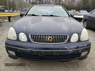 2001 Lexus GS 300 with VIN JT8BD69S310129970, listed as a Copart auction lot 49068105 with 193,101 mi miles and Salvage Title. Bid and sale history available at DreamBid. Image 5.