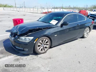 2012 BMW 3 Series 328i with VIN WBAKE5C53CE755694, listed as a IAAI auction lot 38869857 with 148,595 mi miles and . Bid and sale history available at carsss.com. Image 2.