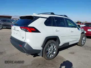 2023 Toyota RAV4 XLE Premium with VIN JTMA1RFV3PD097447, listed as a IAAI auction lot 41645983 with 14,416 mi miles. Bid and sale history available at carsss.com. Image 4.