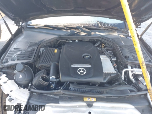 2018 Mercedes-Benz C 300 with VIN WDDWK4JB3JF701325, listed as a IAAI auction lot 41607243 with 76,967 mi miles and . Bid and sale history available at DreamBid. Image 10.