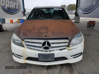 2011 Mercedes-Benz C with VIN WDDGF5EB4BA449124, listed as a Copart auction lot 55182075 with 147,699 mi miles and Clean Title. Bid and sale history available at carsss.com. Image 5.