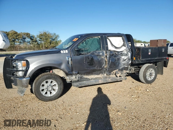 2021 Ford Super Duty F-250 SRW XL with VIN 1FT7W2BN3MEE07451, listed as a Copart auction lot 81294094 with 0 mi miles and Salvage Title. Bid and sale history available at carsss.com. Image 1.
