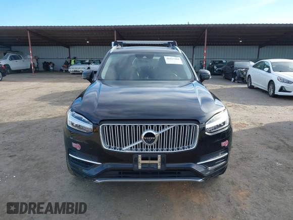 2017 Volvo XC90 Inscription with VIN YV4BC0PL3H1130745, listed as a IAAI auction lot 41627204 with 101,443 mi miles. Bid and sale history available at carsss.com. Image 12.