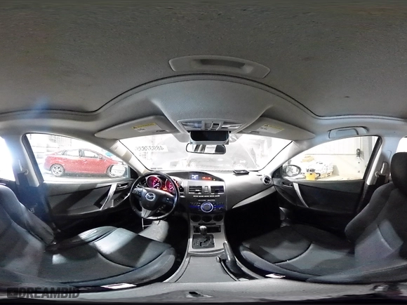 2011 Mazda Mazda3 s Sport with VIN JM1BL1K69B1372344, listed as a Copart auction lot 48937835 with 154,377 mi miles and Salvage Title. Bid and sale history available at carsss.com. Image 13.