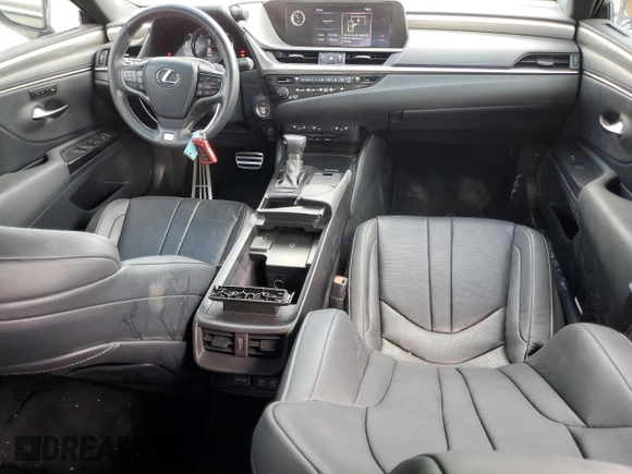2020 Lexus ES 350 F Sport with VIN 58AGZ1B15LU079327, listed as a Copart auction lot 51901945 with 85,505 mi miles and Non repairable. Bid and sale history available at DreamBid. Image 8.