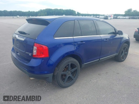 2013 Ford Edge Limited z VIN 2FMDK4KC3DBB91035, wystawiony jako IAAI lot #42296984 z przebiegiem 189 071 mil mil oraz . Historia ofert i sprzedaży dostępna na DreamBid. Obrazek 4.