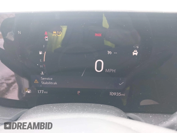 2024 Buick Encore GX Preferred with VIN KL4AMBS2XRB036678, listed as a IAAI auction lot 41632855 with 10,935 mi miles and . Bid and sale history available at DreamBid. Image 7.