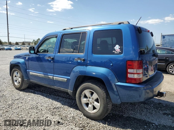 2010 Jeep Liberty Sport with VIN 1J4PN2GK3AW167822, listed as a Copart auction lot 55205355 with 175,510 mi miles and Salvage Title. Bid and sale history available at DreamBid. Image 2.