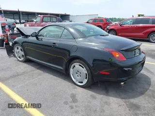 2002 Lexus SC 430 z VIN JTHFN48Y720010572, wystawiony jako IAAI lot #42284599 z przebiegiem 173 242 mil mil oraz . Historia ofert i sprzedaży dostępna na DreamBid. Obrazek 3.