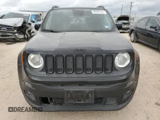2018 Jeep Renegade Altitude z VIN ZACCJABB3JPJ53768, wystawiony jako Copart lot #52644795 z przebiegiem 65 872 mil mil oraz Czysty tytuł • Clean title. Historia ofert i sprzedaży dostępna na DreamBid. Obrazek 5.
