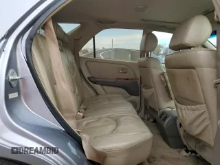 2001 Lexus RX 300 with VIN JTJHF10U510206858, listed as a Copart auction lot 80909304 with 219,722 mi miles and Salvage Title. Bid and sale history available at carsss.com. Image 11.