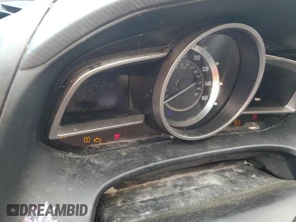 2016 Mazda 3 i Touring z VIN JM1BM1M78G1350359, wystawiony jako Copart lot #61402355 z przebiegiem 155 417 mil mil oraz Czysty tytuł • Clean title. Historia ofert i sprzedaży dostępna na DreamBid. Obrazek 9.