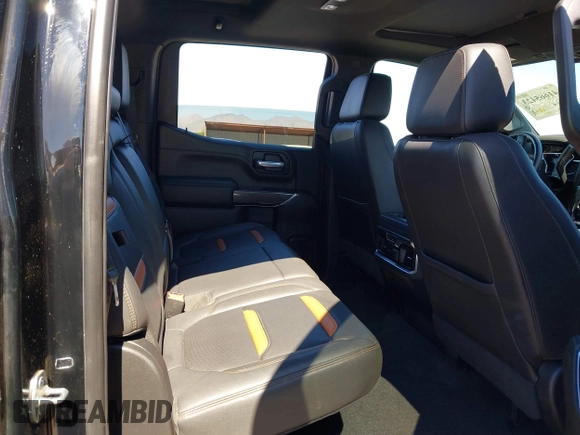 2021 GMC Sierra 1500 AT4 with VIN 3GTP9EED5MG206008, listed as a IAAI auction lot 41665423 with 61,685 mi miles. Bid and sale history available at carsss.com. Image 8.