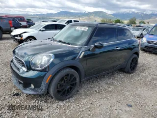 2013 MINI Paceman S z VIN WMWSS5C55DWN66677, wystawiony jako Copart lot #57492185 z przebiegiem 81 536 mil mil oraz Czysty tytuł • Clean title. Historia ofert i sprzedaży dostępna na DreamBid. Obrazek 1.